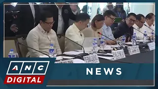 PH Senate, House start bicameral conference meeting for P5.7-T 2024 budget | ANC