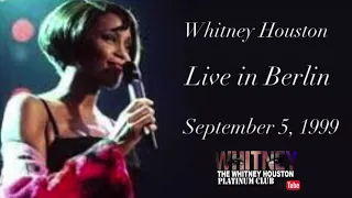 02 - Whitney Houston - Heartbreak Hotel Live in Berlin, Germany - September 5, 1999