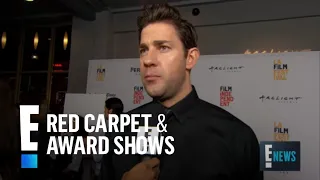 John Krasinski on Wife Emily Blunt Expecting Baby No. 2 | E! Red Carpet & Award Shows