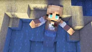 Giant Girl VORE Love Curse at the Seesaw - Minecraft Animation