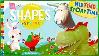 Kids Books Read Aloud - The Shapes of Spring