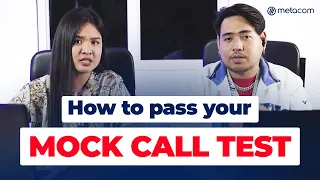 Mock Call Guide And Sample | Basic Call Flow | Metacom Careers