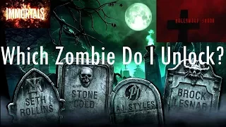 WWE Immortals - Which Zombie Do I Unlock?