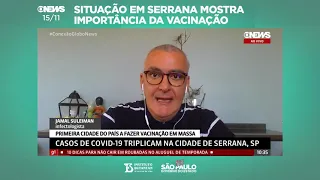 Situação em Serrana mostra importância da vacinação