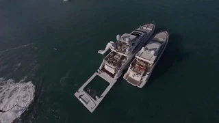 Miami Yacht Party - FlyBoarding & Jet Skiing