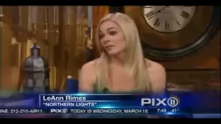 LeAnn Rimes asked about her affair with Eddie Cibrian March 18, 2009