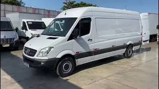 Mercedes Benz Sprinter Furgão 311 CDI 14 Mts Extra Longa Teto Alto 2016 cód 53