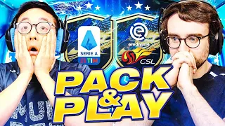 GUARANTEED DISAPPOINTMENT! Guaranteed Serie A+Erediv/CSL FIFA 21 Pack &Play with AJ3