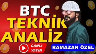 BİTCOİN ACİL Analiz Canlı Yayın / Altcoin Analiz / Profesör Le Bitcoin Sahur Özel