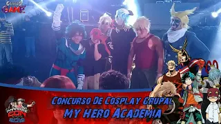 Paradise Con 2018 039 - Concurso De Cosplay Grupal - My Hero Academia