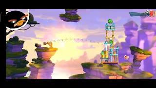 Masih permulaan | Angry Birds 2 - Level 1 - 10