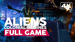 Aliens: Colonial Marines [TemplarGFX Mod] | Full Gameplay Walkthrough (PC 4K60FPS) No Commentary