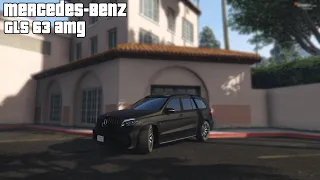 #1 ОБЗОР НА MERCEDES-BENZ GLS 63 AMG / ОТ ПОВИДЛЫЧА / GTA V RAGE RP / VINEWOOD