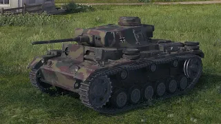 Pz.Kpfw. III Ausf. J Heart Attack 6 Kills 2,5 K Damage World of Tanks