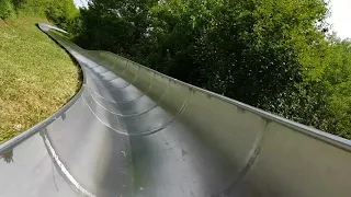 Summer bobsled in Kavečany, Košice