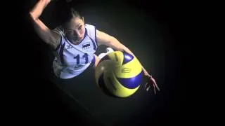 FIVB Heroes in Super Slow Motion - Ekaterina Gamova