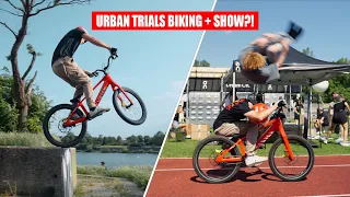 URBAN TRIALS Biking + SHOW / Gabriel Wibmer