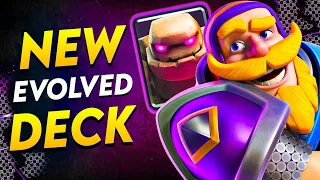 Golem Has *EVOLVED* and is Now BROKEN in Clash Royale