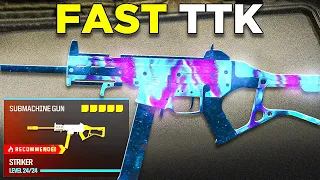 the *NEW* FASTEST KILLING STRIKER CLASS in MW3! (Best STRIKER Class Setup) - Modern Warfare 3