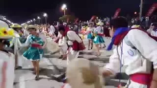 COMPARSA "INTEGRACIÓN CHICHEÑA Flor de Tupiza" Virgen del Carmen 2016. Video 4K. Segunda parte.