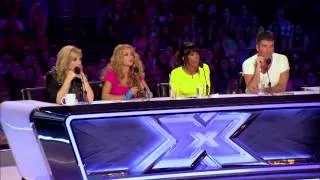 the Worst Audition -  THE X FACTOR USA 2013