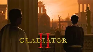 Gladiador 2 (2024) |  TRAILER | Paramount | Pedro Pascal , Denzel Washington  MOVIE TECH