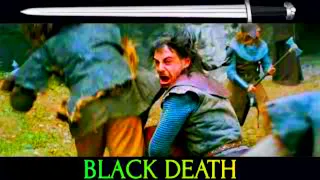 Black Death (2010) Action Fight Scene ~ Medieval England Forest Attack ~ Sean Beam