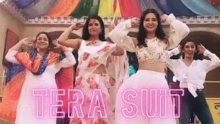 Maddam Sir Team dancing on - Tera Suit | Yukti - Bhavika - Gulki - Sonali