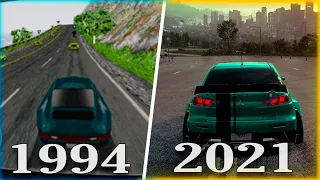 Evolution of Need for Speed Games 1994-2021