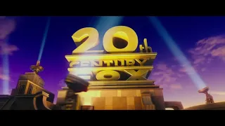 Combo Logos: Disney / 20th Century Fox - (Alita Battle Angel Variant) (2019)