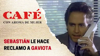 Sebastián se pone celoso de Salinas | Café, con aroma de mujer