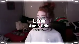 Low AUDIO EDIT | Jessica (Apple bottom jeans)