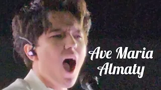 AVE MARIA - live at Almaty STRANGER Concert 23.09.22 Dimash Qudaibergen (fancam)