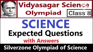 #VSO77, LIFE Science, Expected Questions,  Vidyasagar Science Olympiad