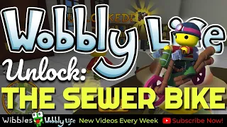 UNLOCK The SECRET SEWER BIKE In The NEW Wobbly Life UPDATE - The Fastest Bike In Wobbly Life!