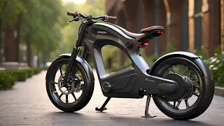 FUTURE ELECTRIC BIKES THAT WILL BLOW YOUR MIND