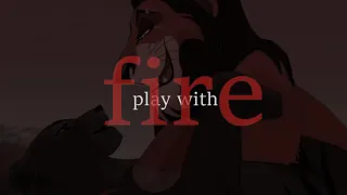 [16+] Play With Fire ~ Scar X Nala |Crossover|