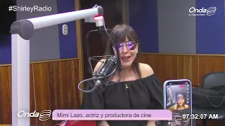 EN EXCLUSIVA: Mimi Lazo confieza cuáles son inseguridades en Shirley Radio