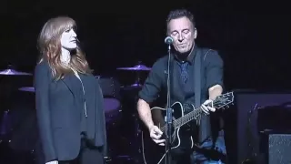 Stand up for heroes 3. 2012 [HQ] Bruce Springsteen - Patti Scialfa