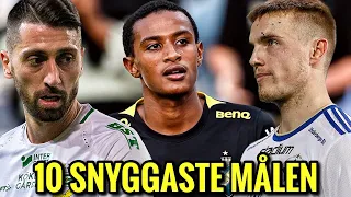 10 SNYGGASTE MÅLEN I ALLSVENSKAN 2022