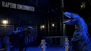 Jurassic World - Raptor Encounter