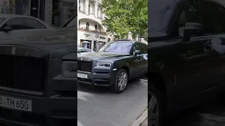 Rolls-Royce Cullinan in Berlin!!👍