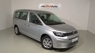 Volkswagen Caddy Maxi 7 plazas plata