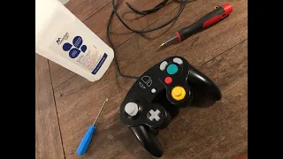 Fixing a defective/broken Gamecube Controller