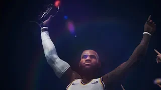 NBA LIVE 19 - LAKERS vs RAPTORS Gameplay | Finals Celebration