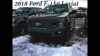 2018 Ford F-150 Lariat Special Edition Package Features, Technology, Exhaust