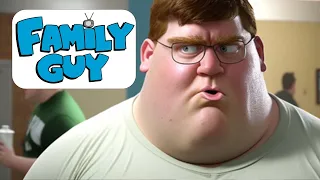 Family Guy as an Live Action movie