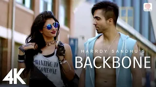 💖 Harrdy Sandhu - Backbone 💖 | Jaani | B Praak | Zenith Sidhu | Romantic 4K Music Video