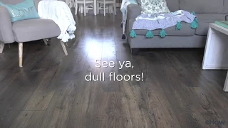 Homemade Floor Polish Recipe to Restore Shine to Wood