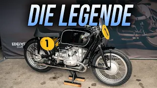 EDELWEISS | Die Legende lebt - BMW RS54!